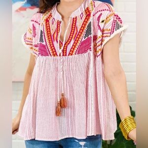 THML Summer multicolor blouse